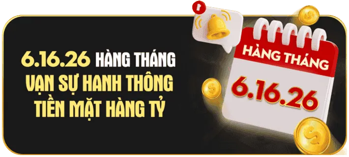Sự kiện nổ hũ hàng ngày go9