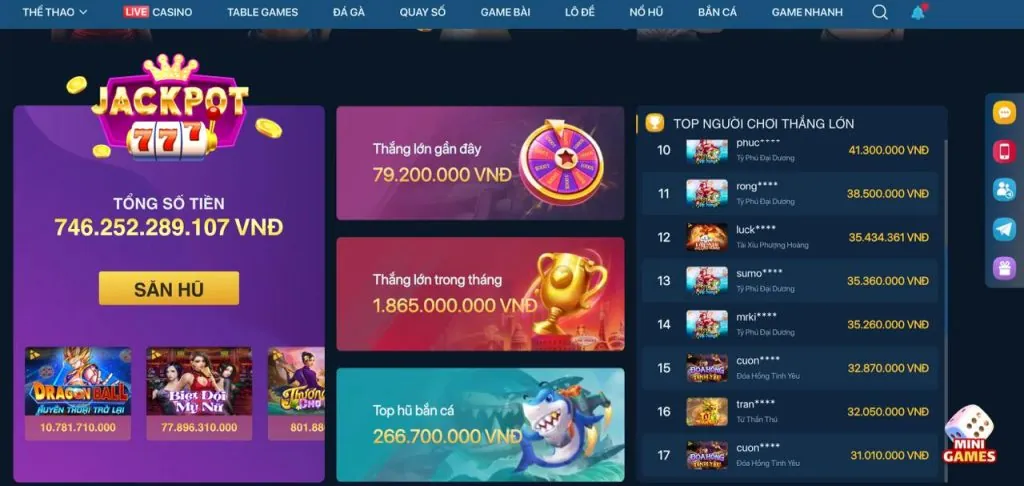 Trò chơi nổ hũ điện tử trên go9 nổ hũ